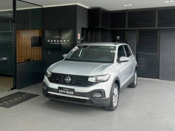VOLKSWAGEN T-CROSS 1.0 200 TSI TOTAL FLEX SENSE AUTOMÁTICO